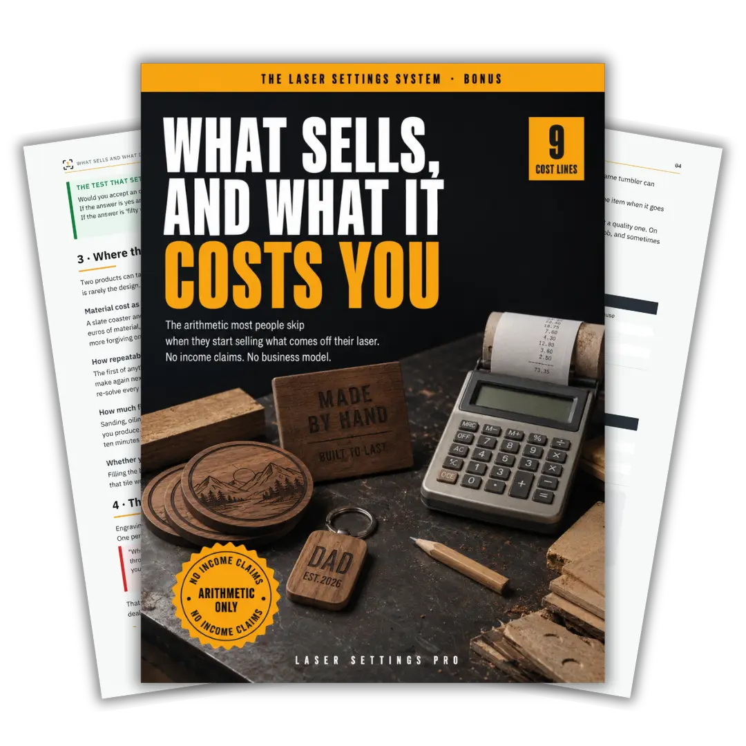 What Sells, and What It Costs You